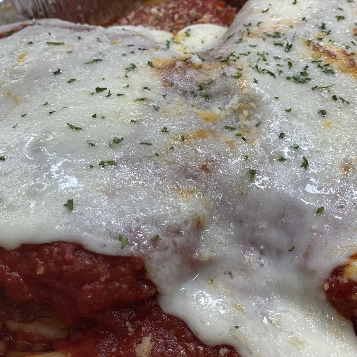Veal Parmigiana
