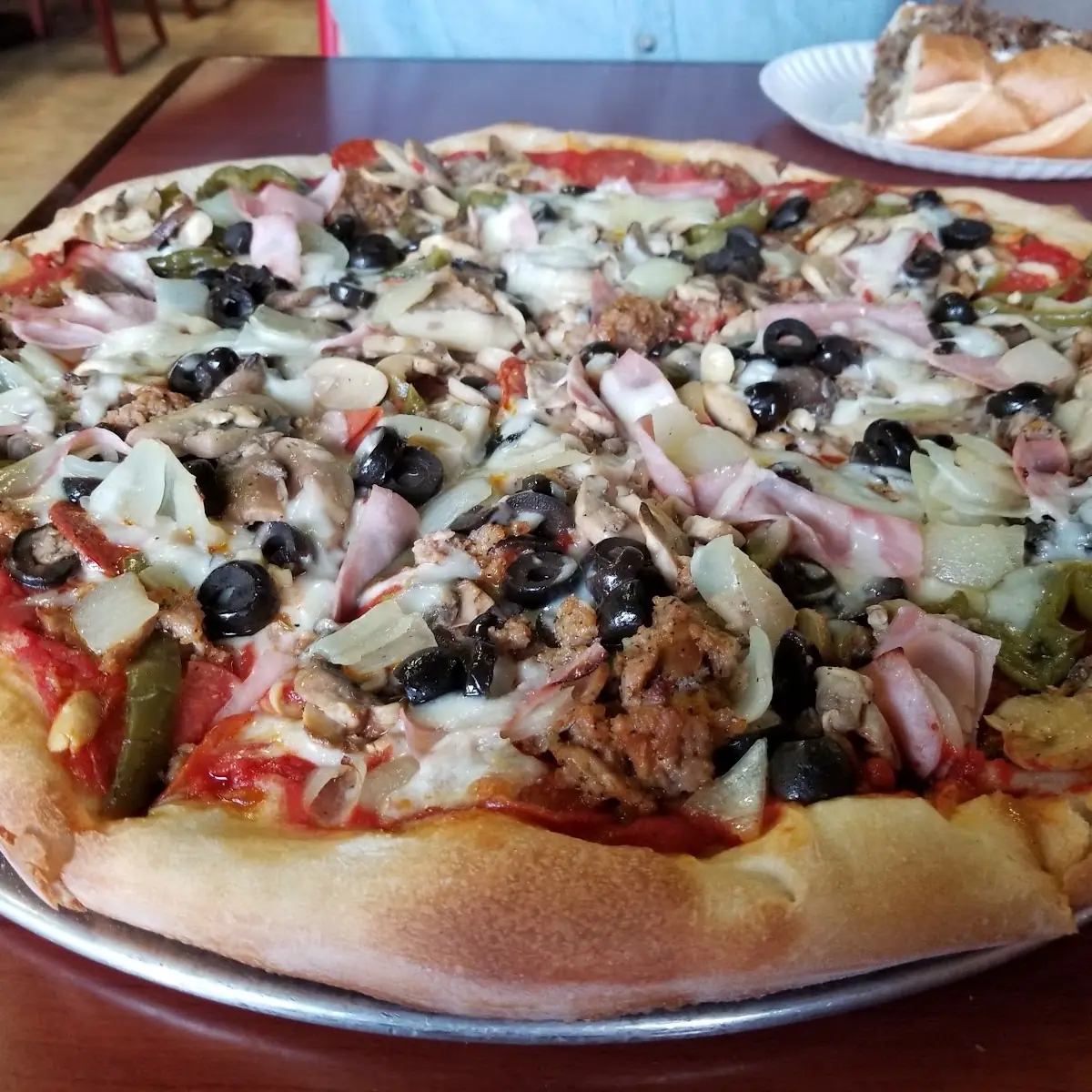 Veggie Pizza