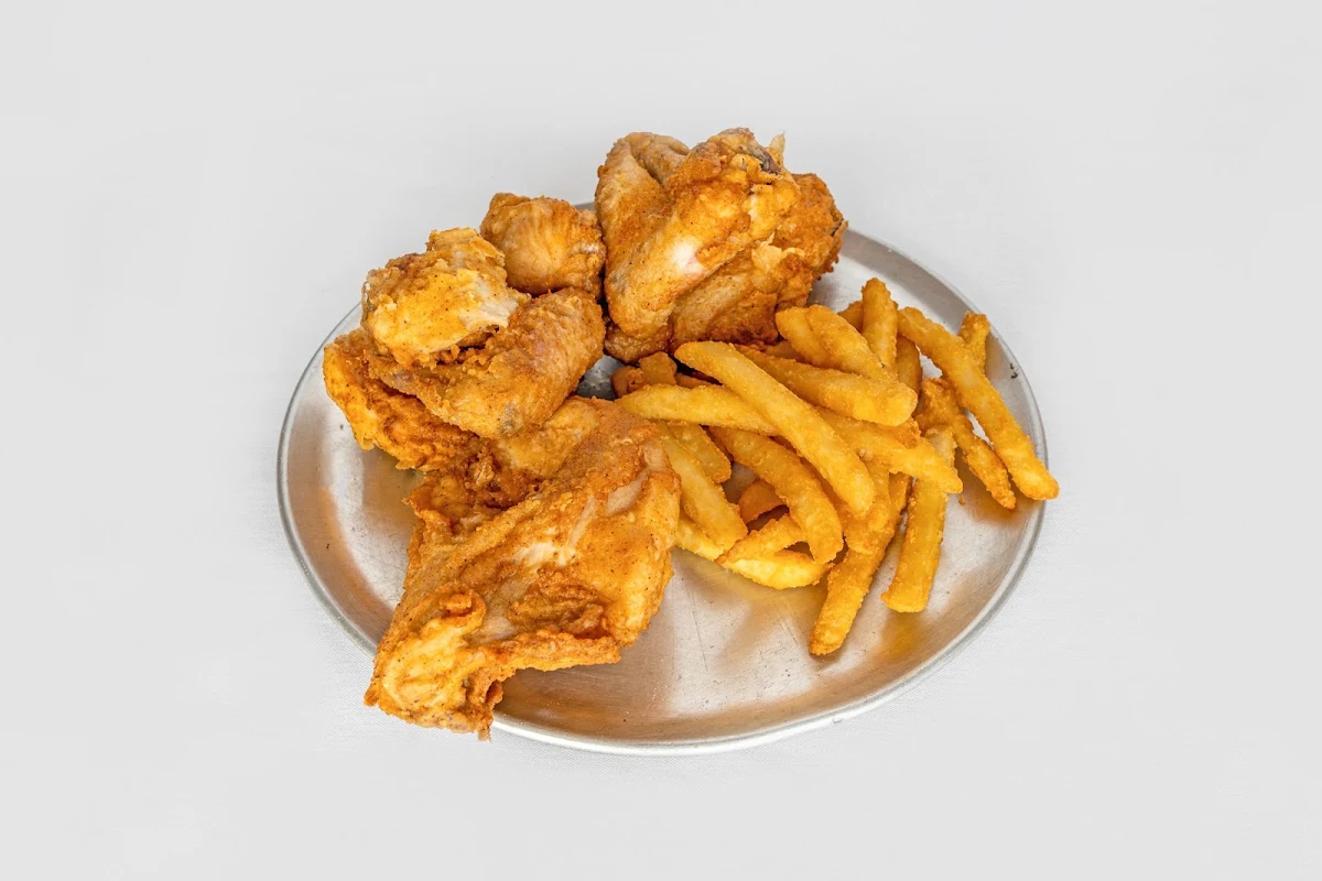 Fresh Fried Chicken, Sal's Pizza