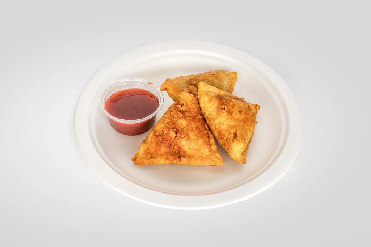 Vegan Samosas, Sal's Pizza