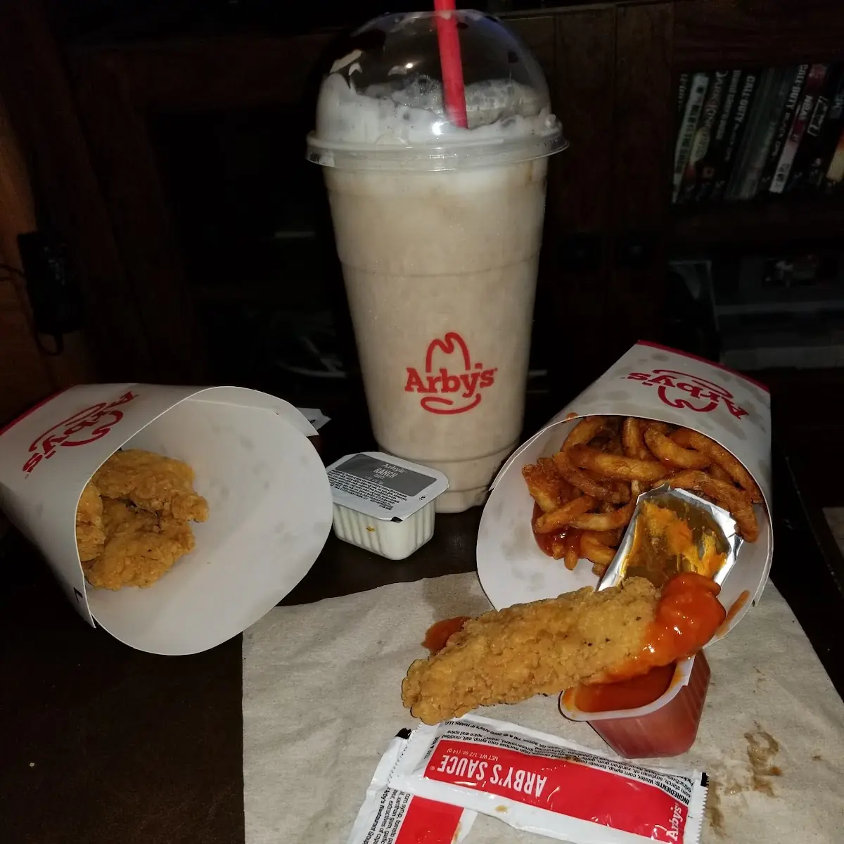 Chicken Tenders Combo