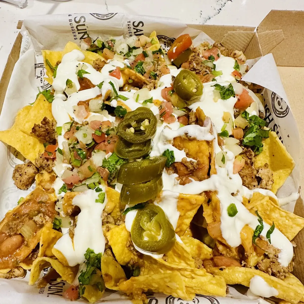Chicken Nachos