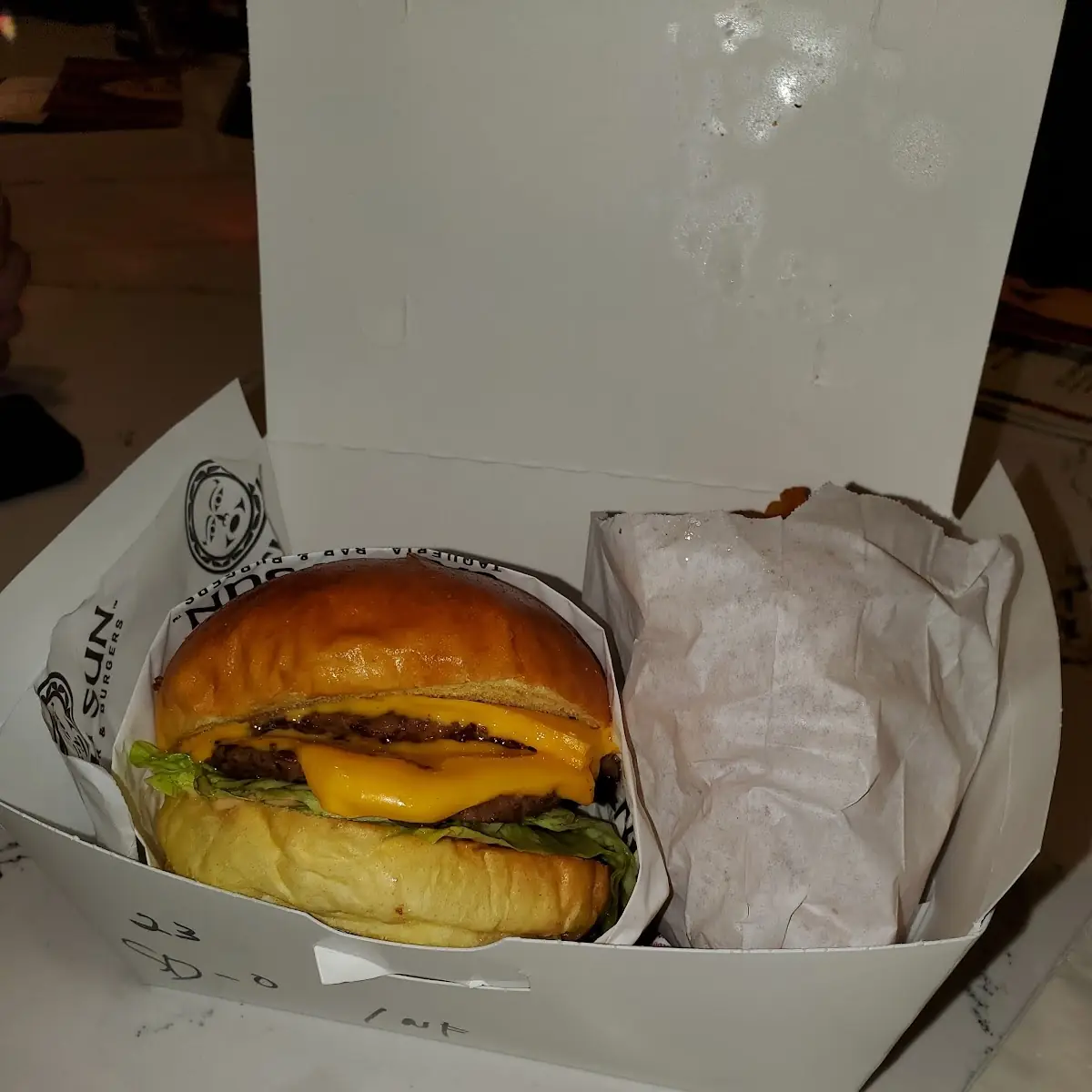 Double Cheeseburger