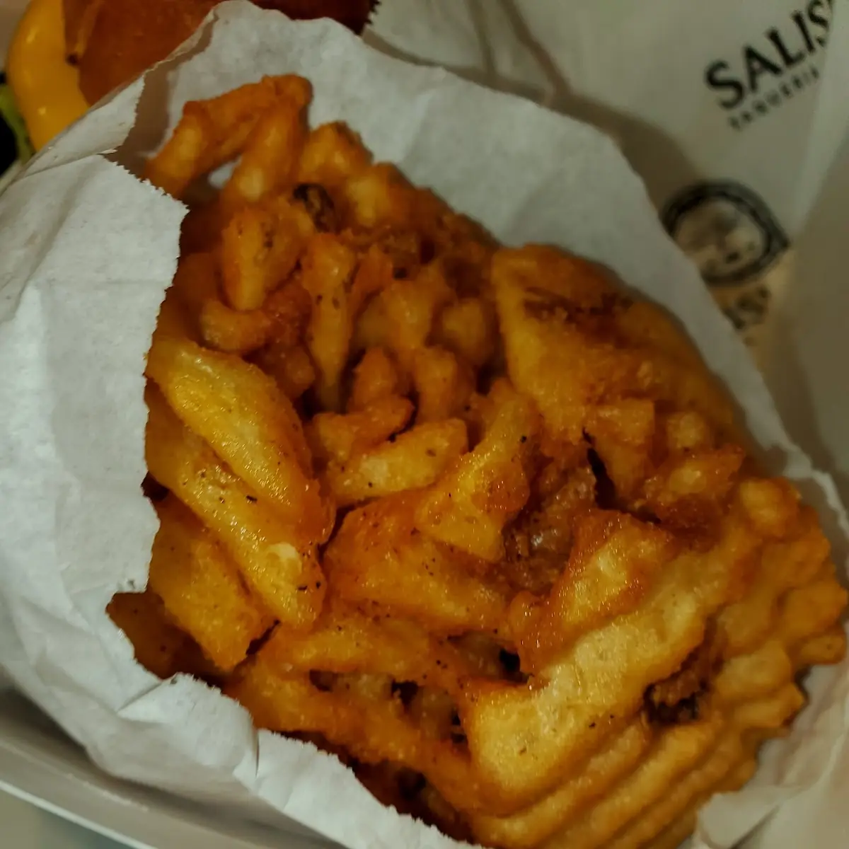 Waffle Fries