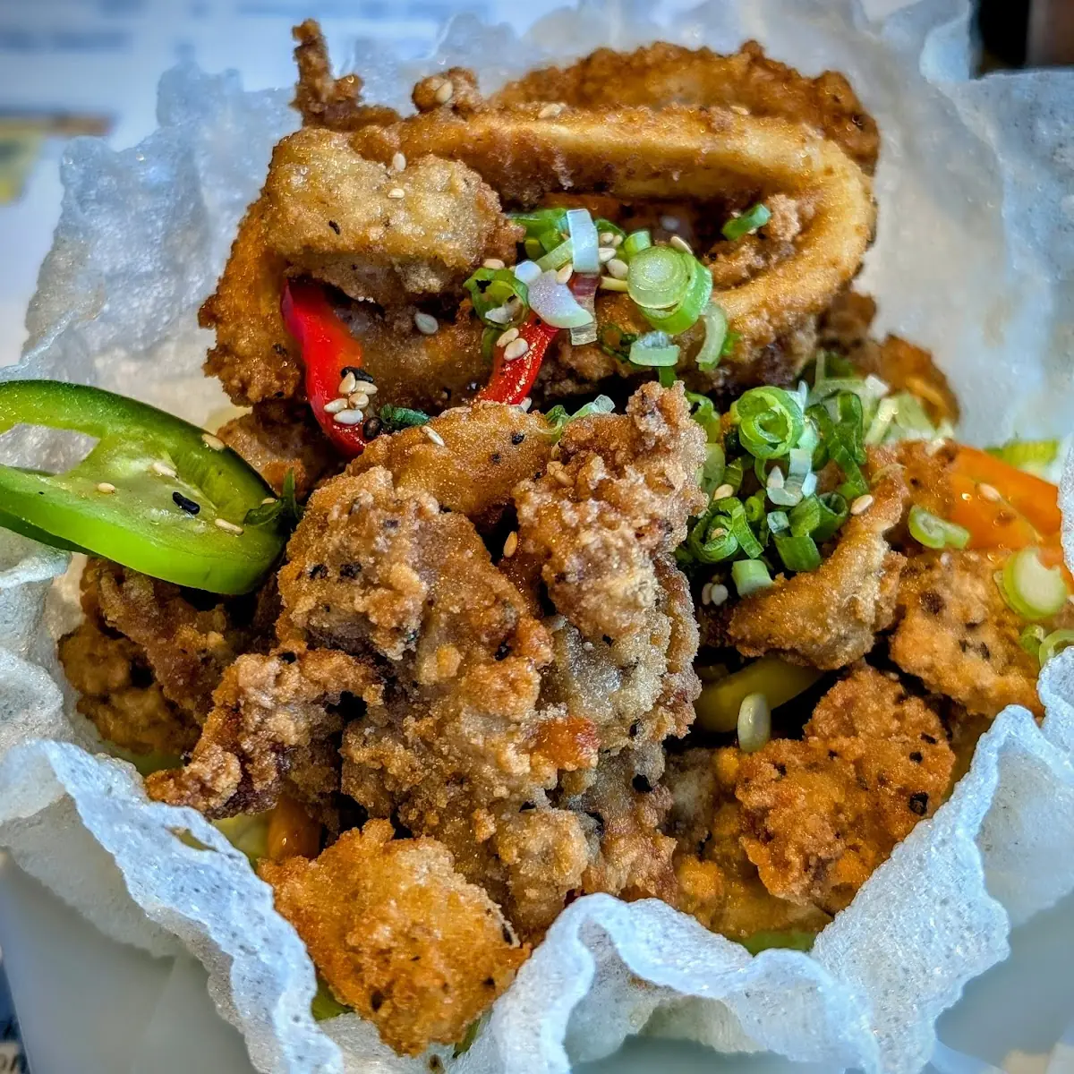 Fried Calamari