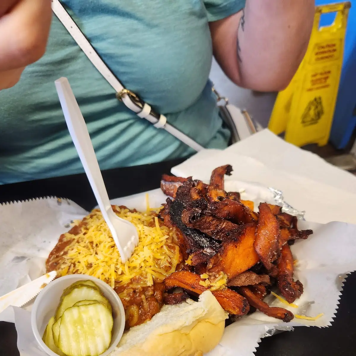 Chili Cheese Burger