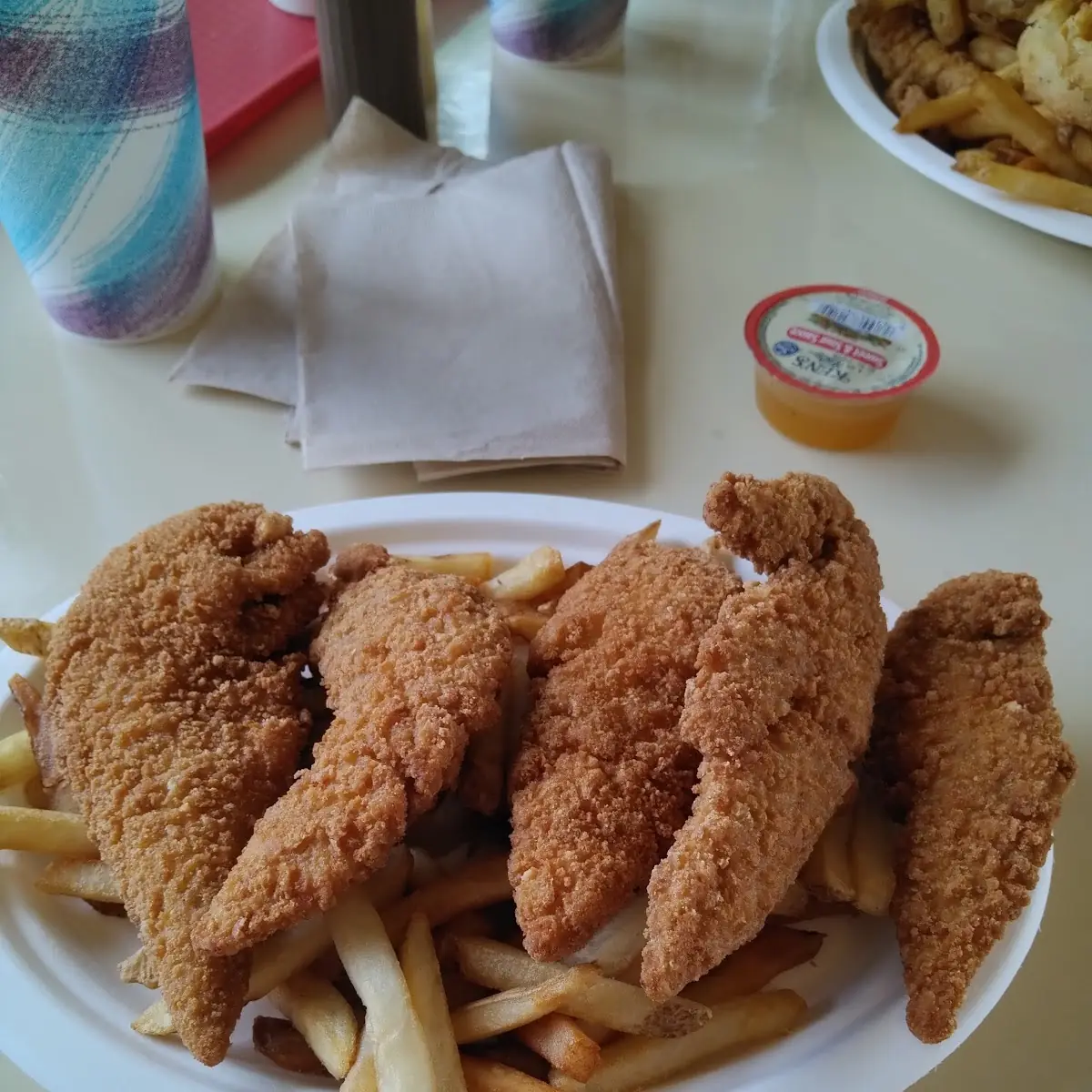 Chicken Tenders and Fries