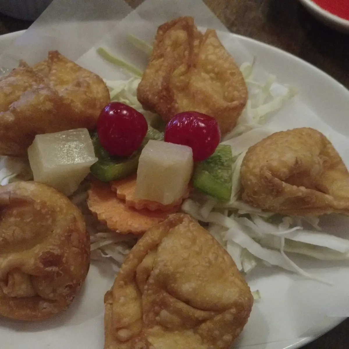 Crab Rangoon