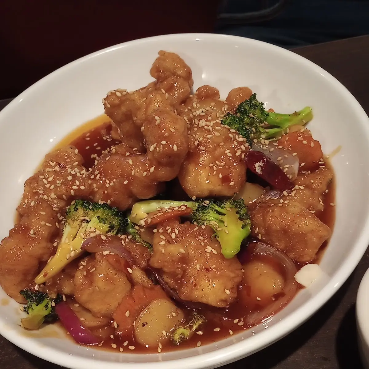 Sesame Chicken