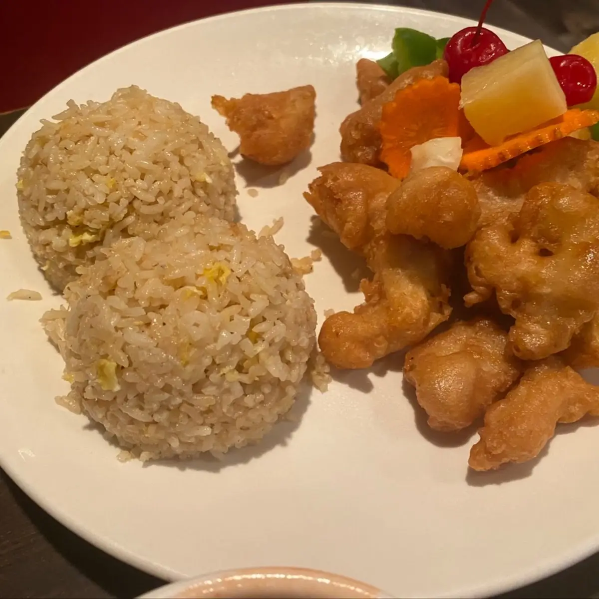 Sweet and Sour Chicken