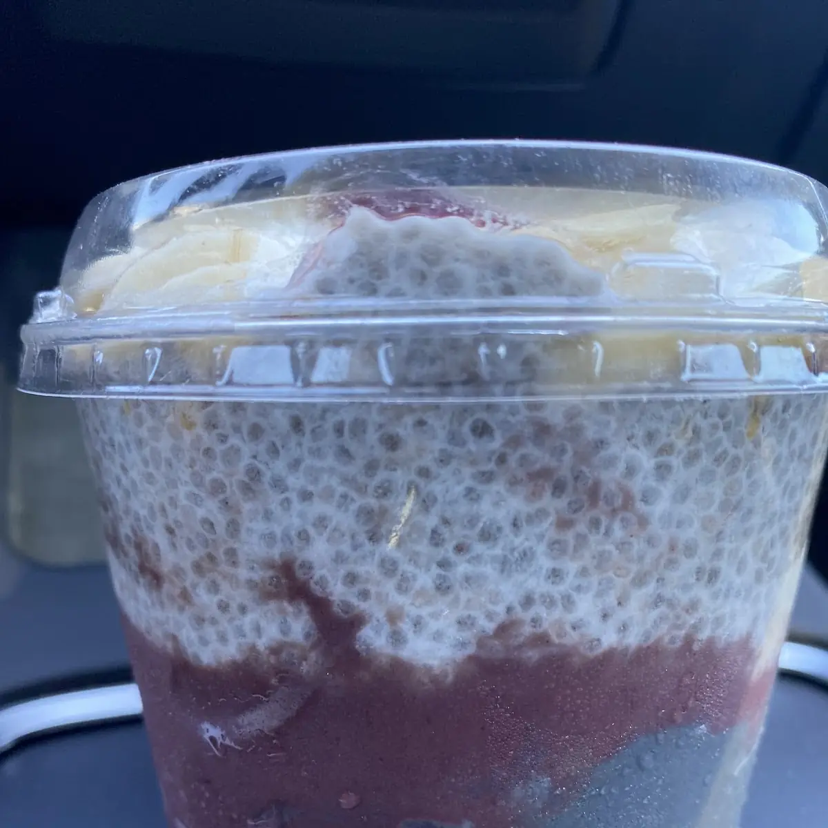 Acai Chia Pudding