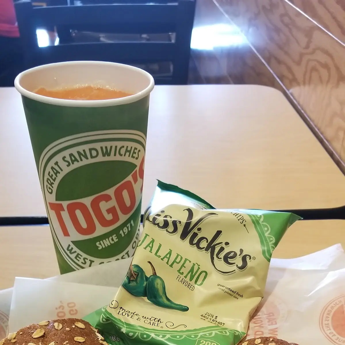 Meatball Sub with Jalapeno Chips