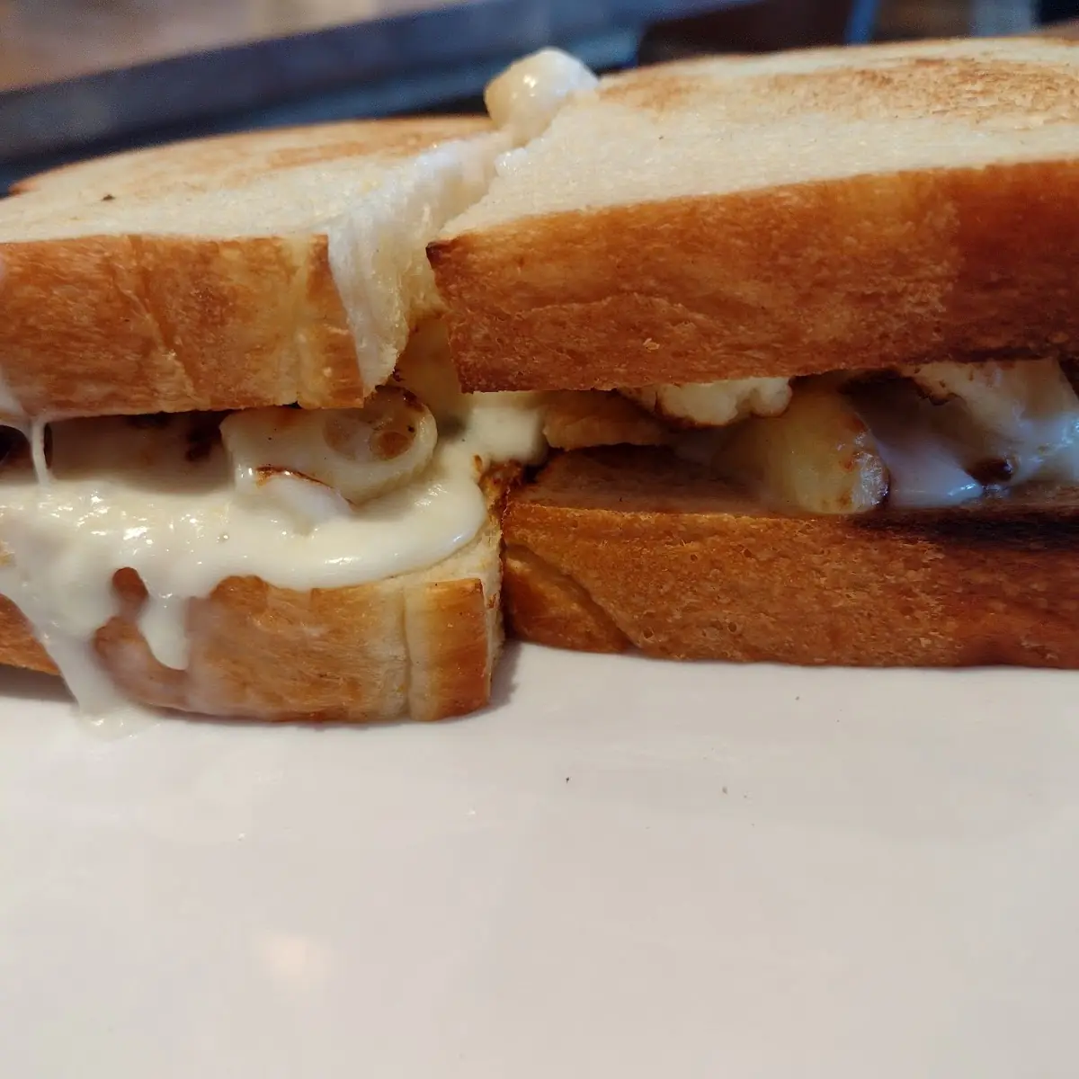 Mac and Cheese Sandwich