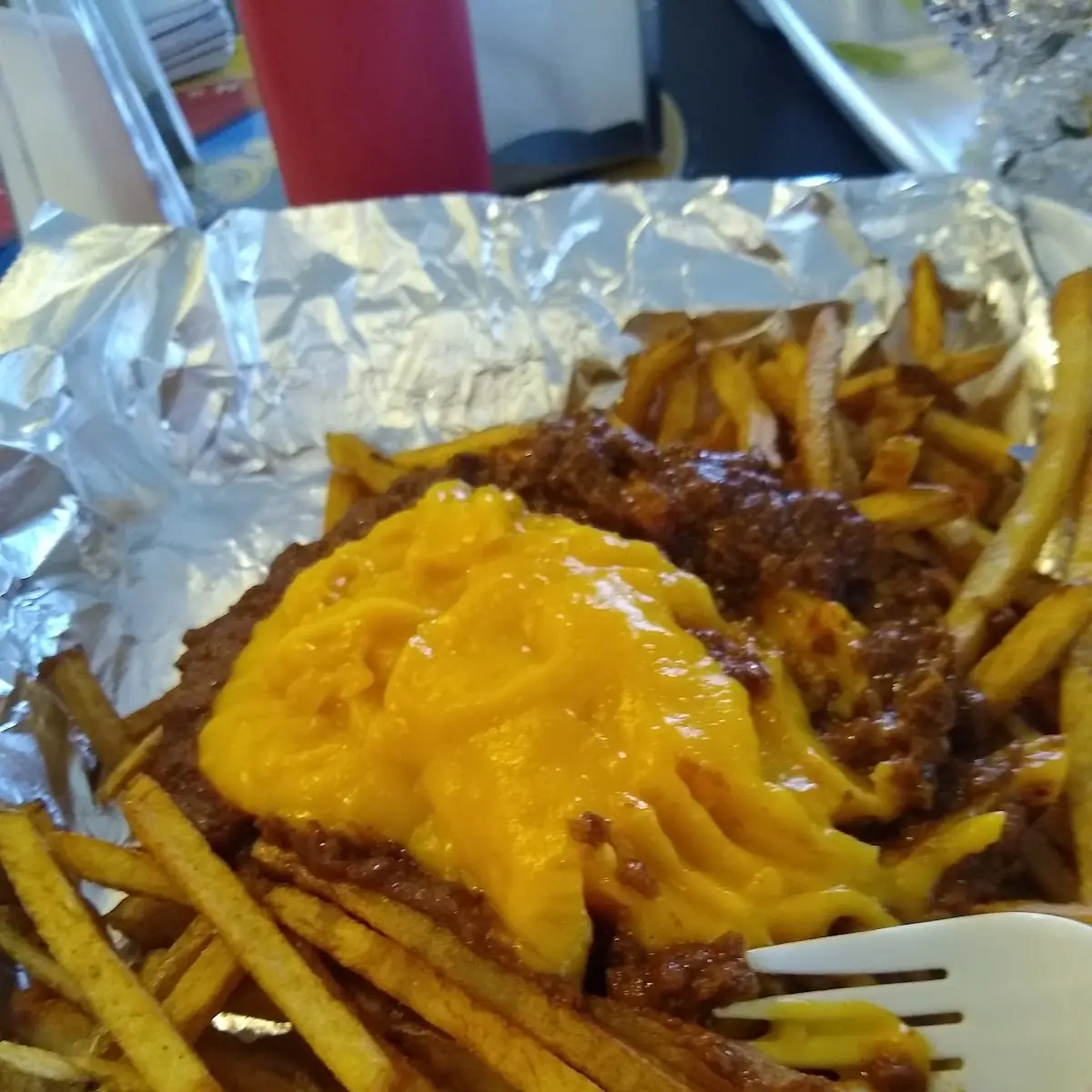Chili Cheese Fries