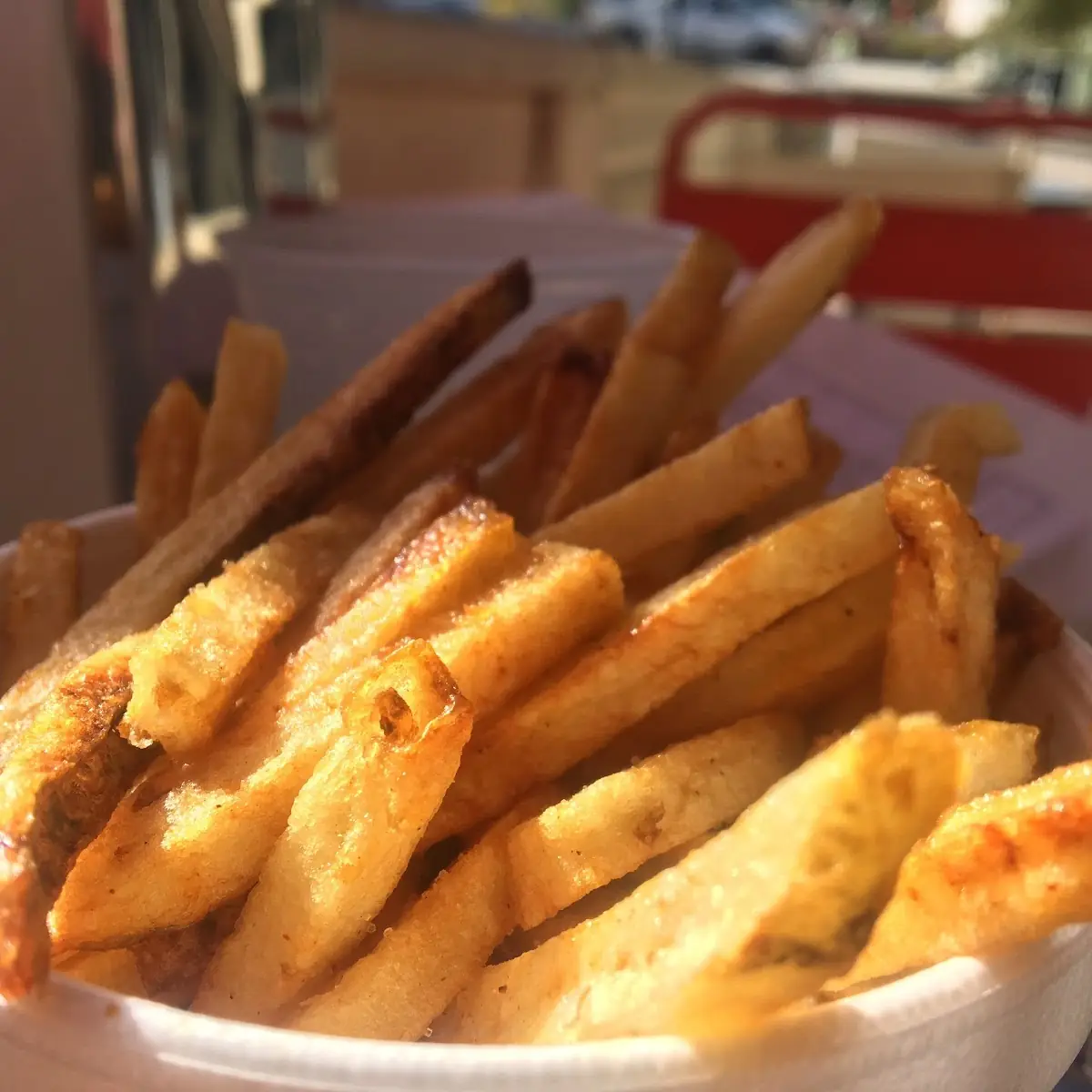Fresh Hand-Cut Fries