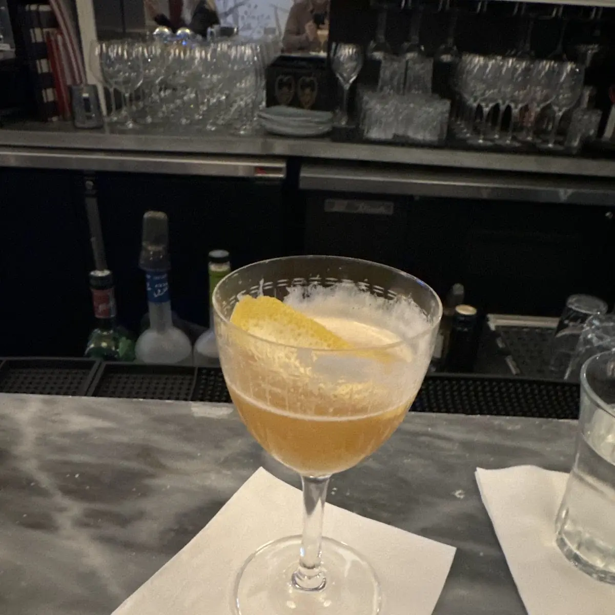 Champs Elysees Cocktails