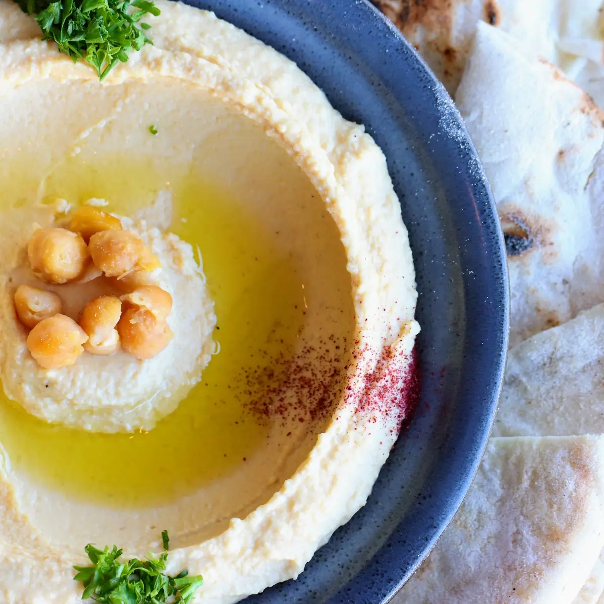 Traditional Hummus