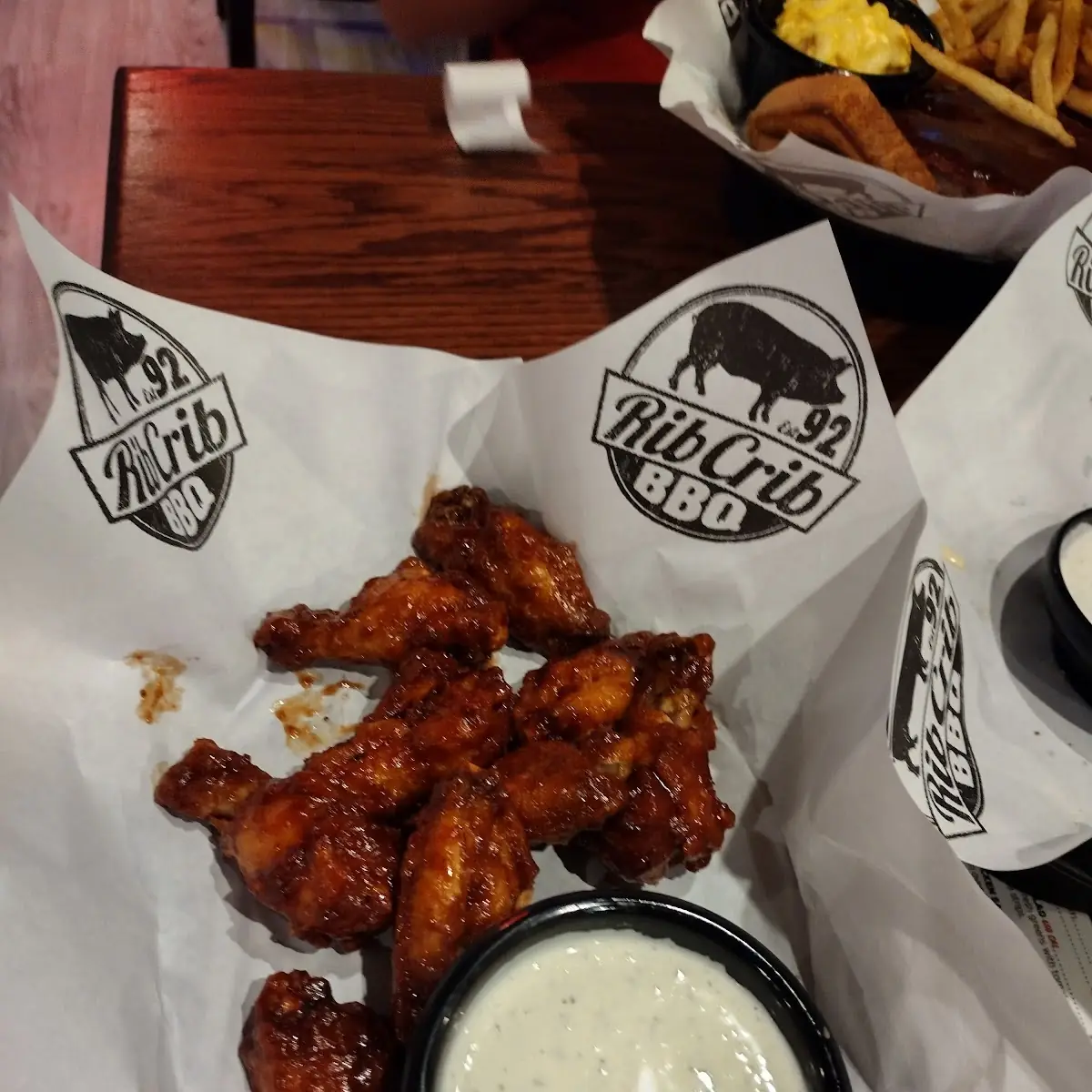 Honey BBQ Wings