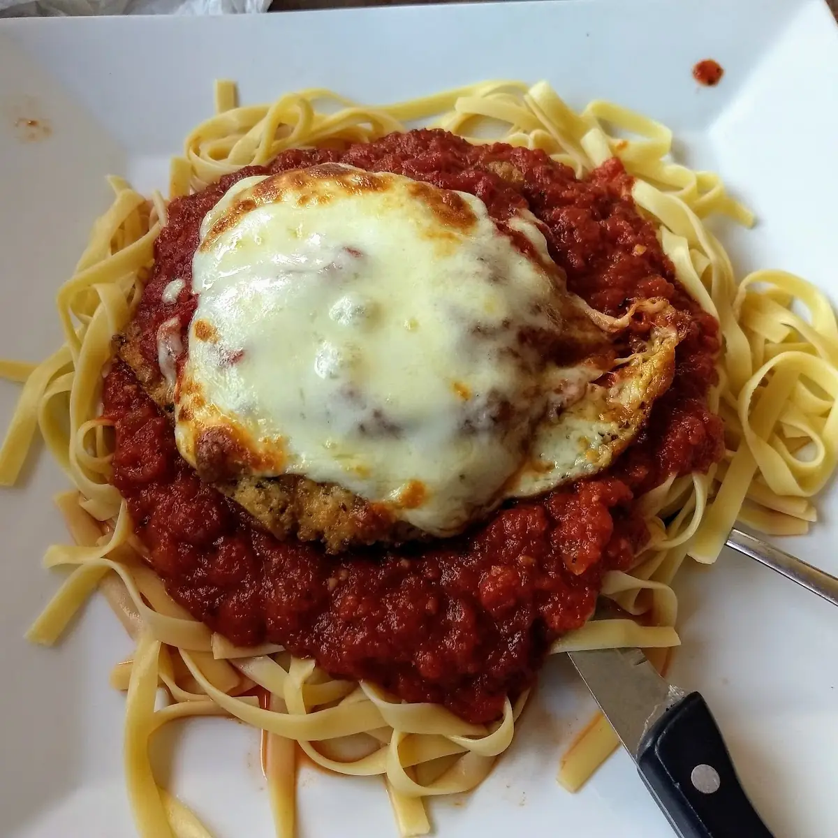Chicken Parmesan