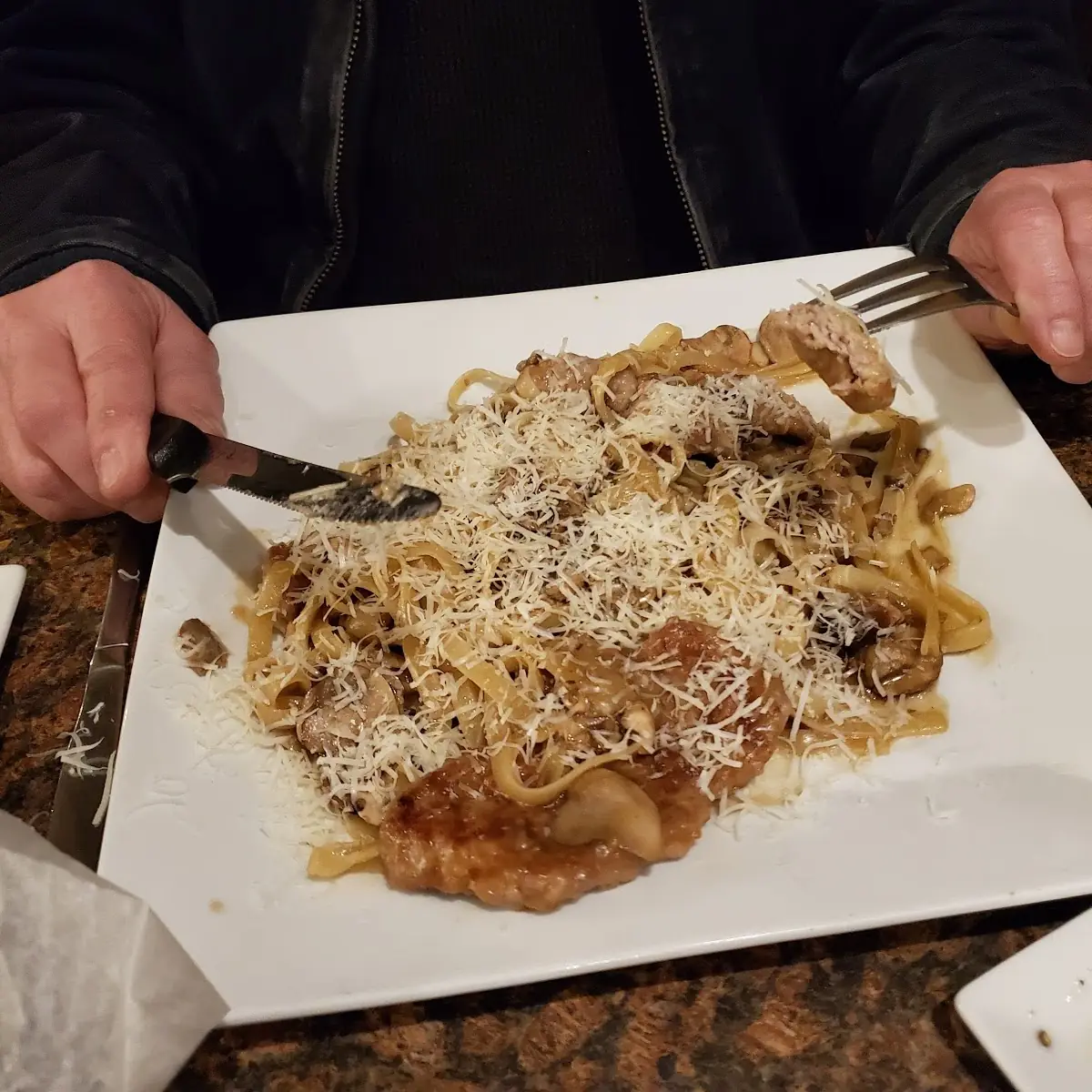 Veal Marsala