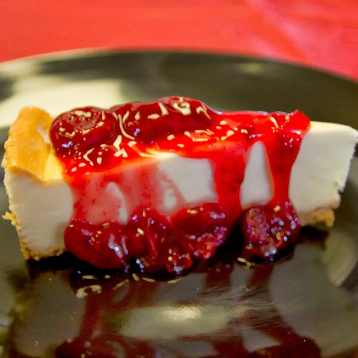 New York Style Cheesecake