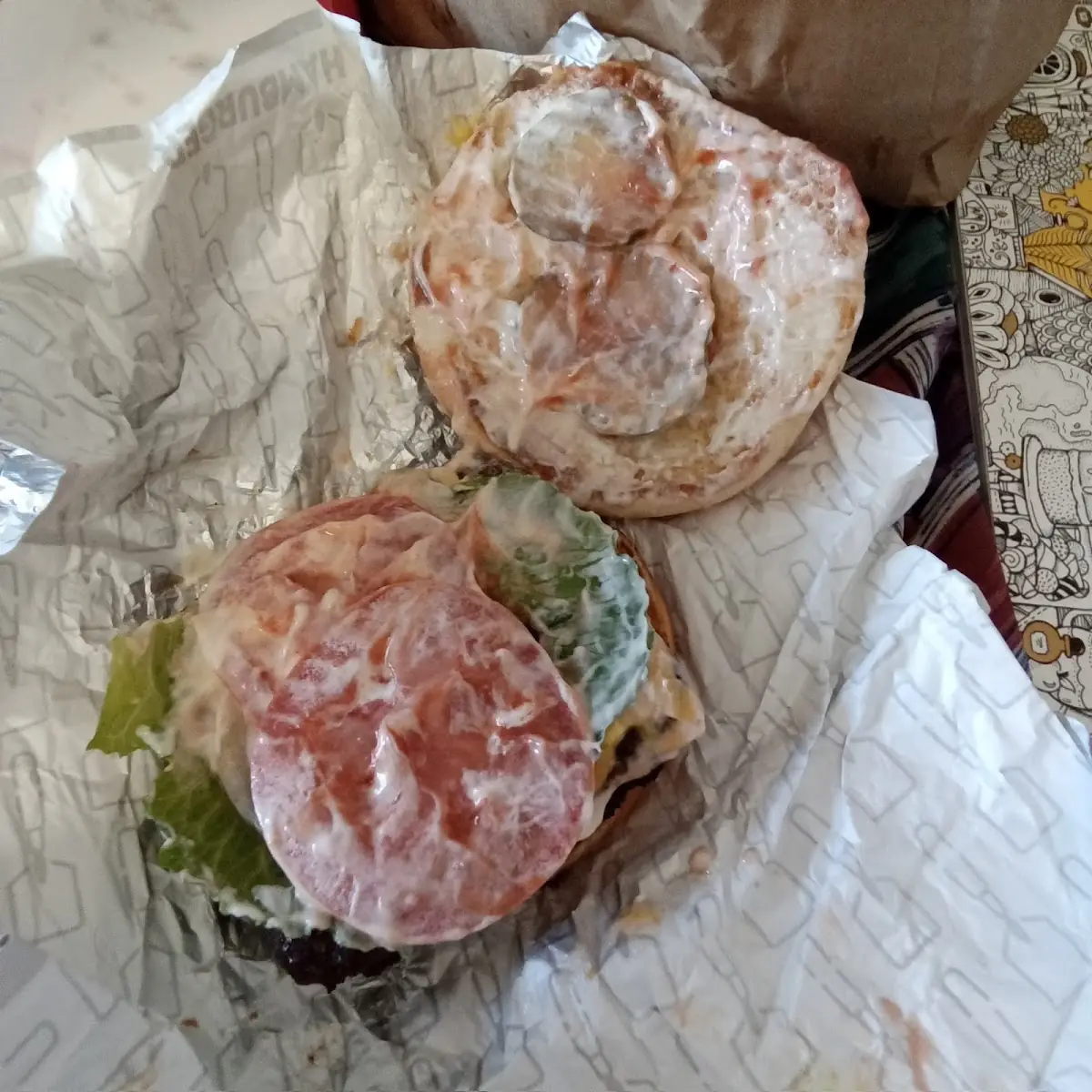 Messed Up Sandwich