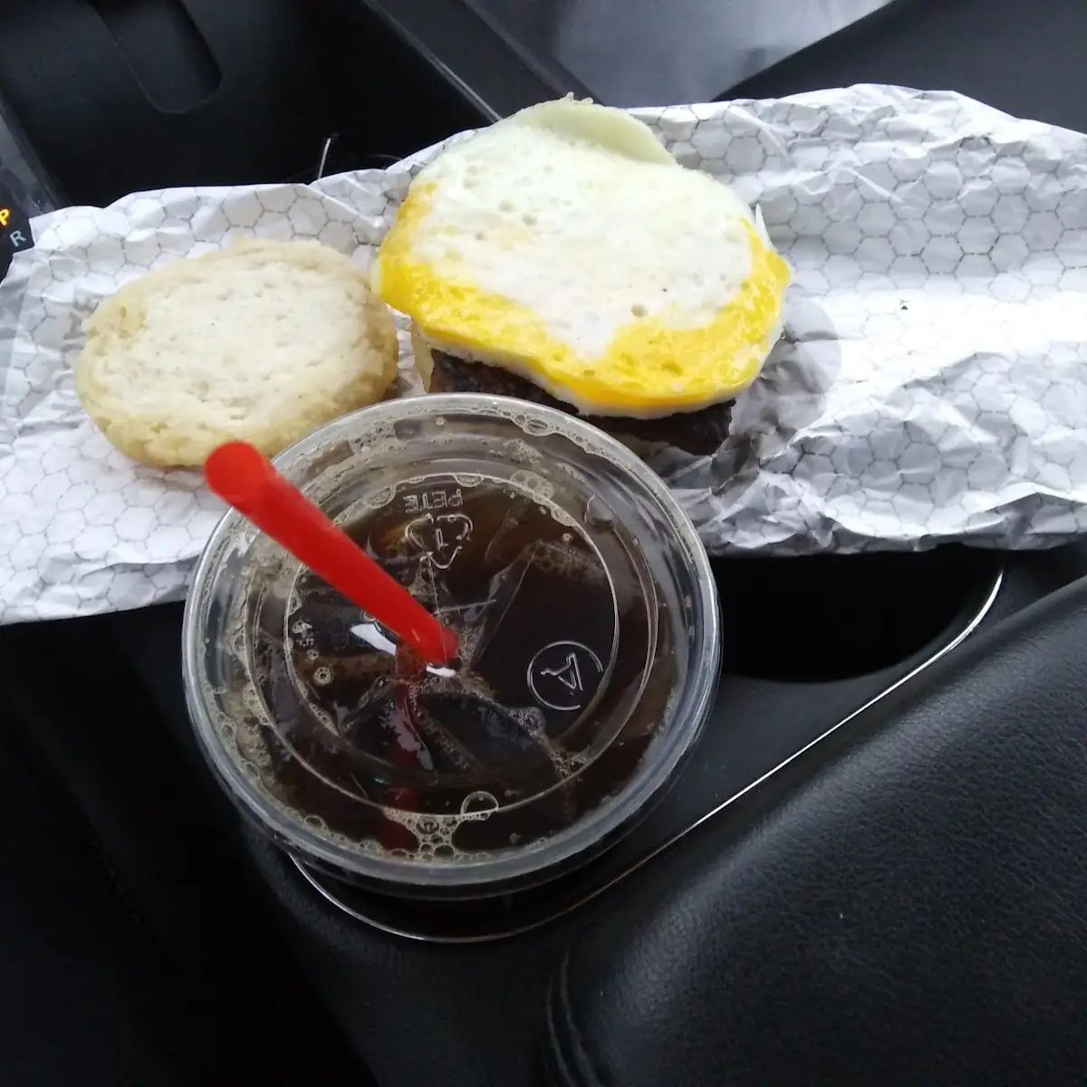 Sausage and Egg Biscuit
