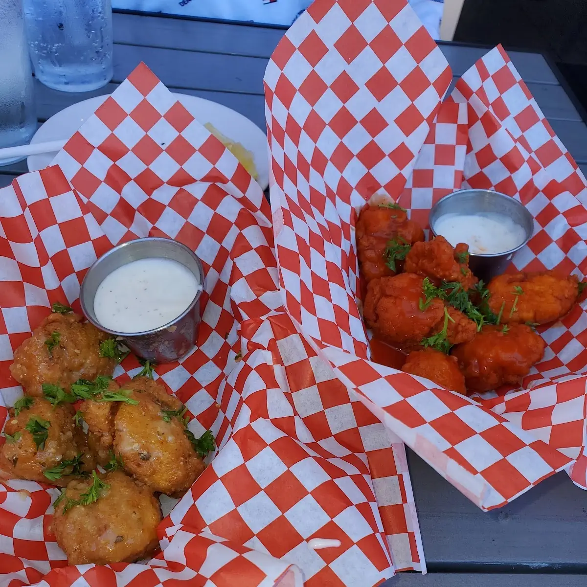 Chicken Wings Garlic Parmesan