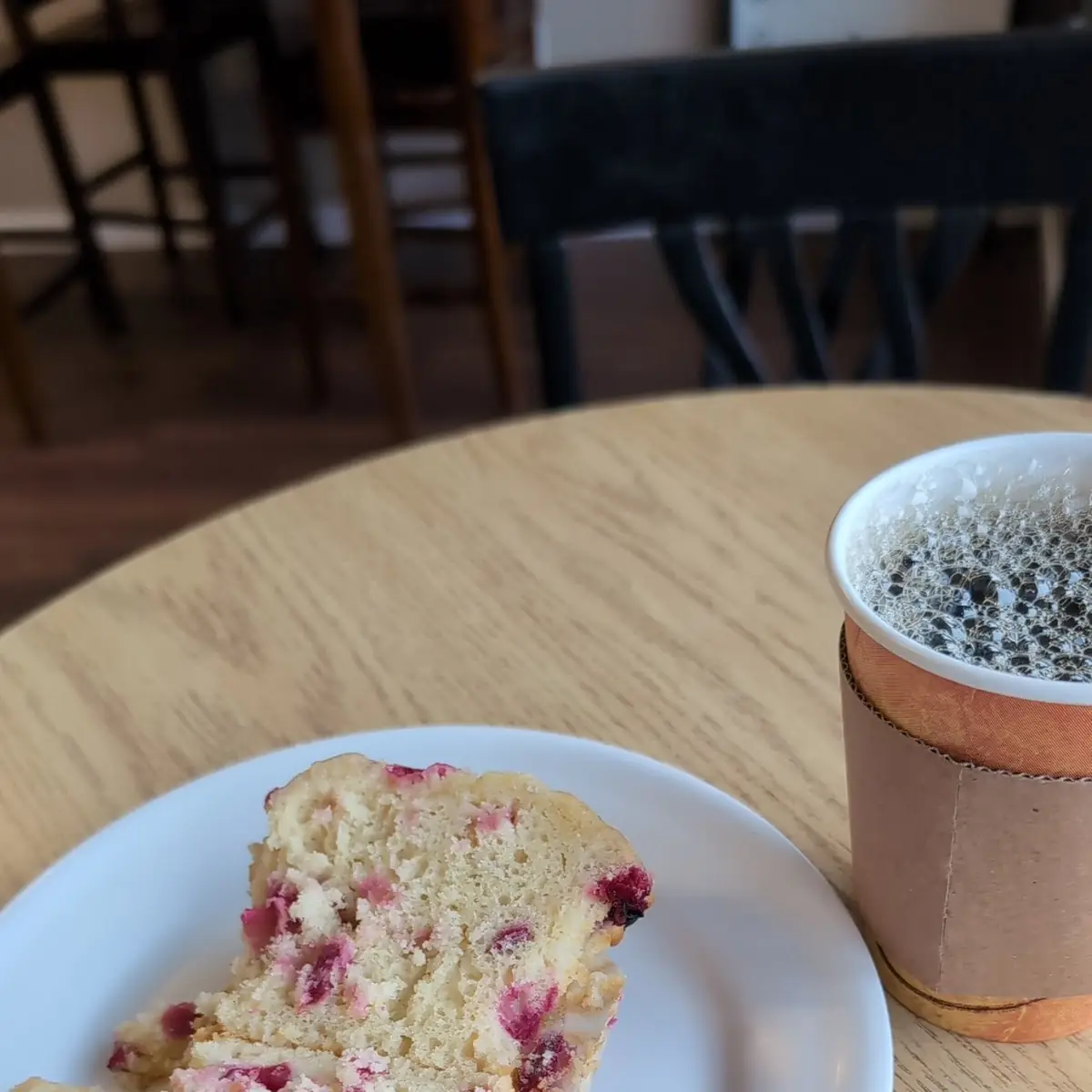 Cranberry Orange Muffin