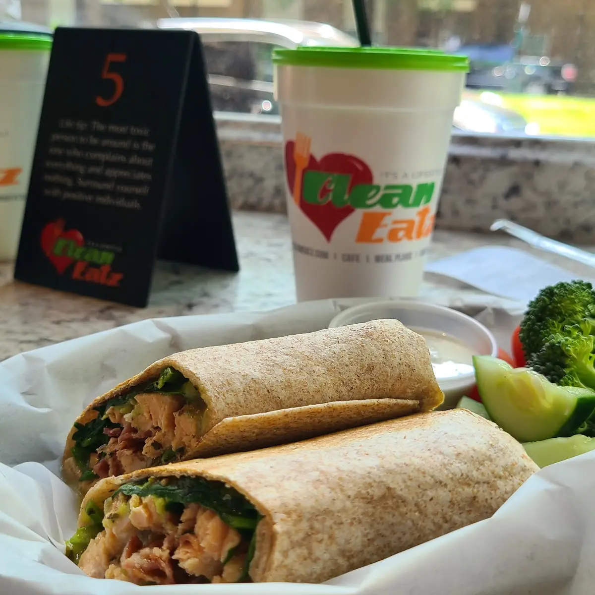Turkey Bacon Wrap
