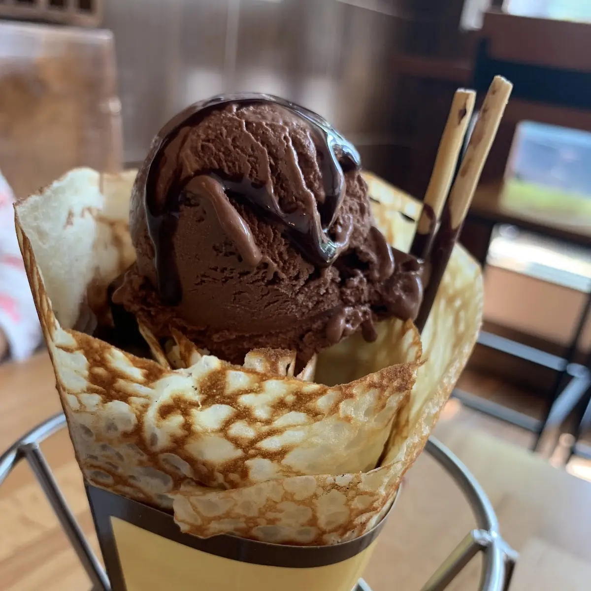 Chocolate Ice Cream