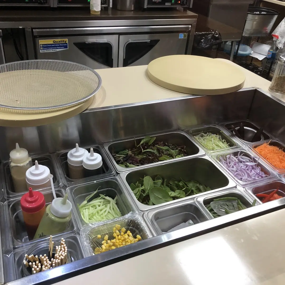 Salad Bar