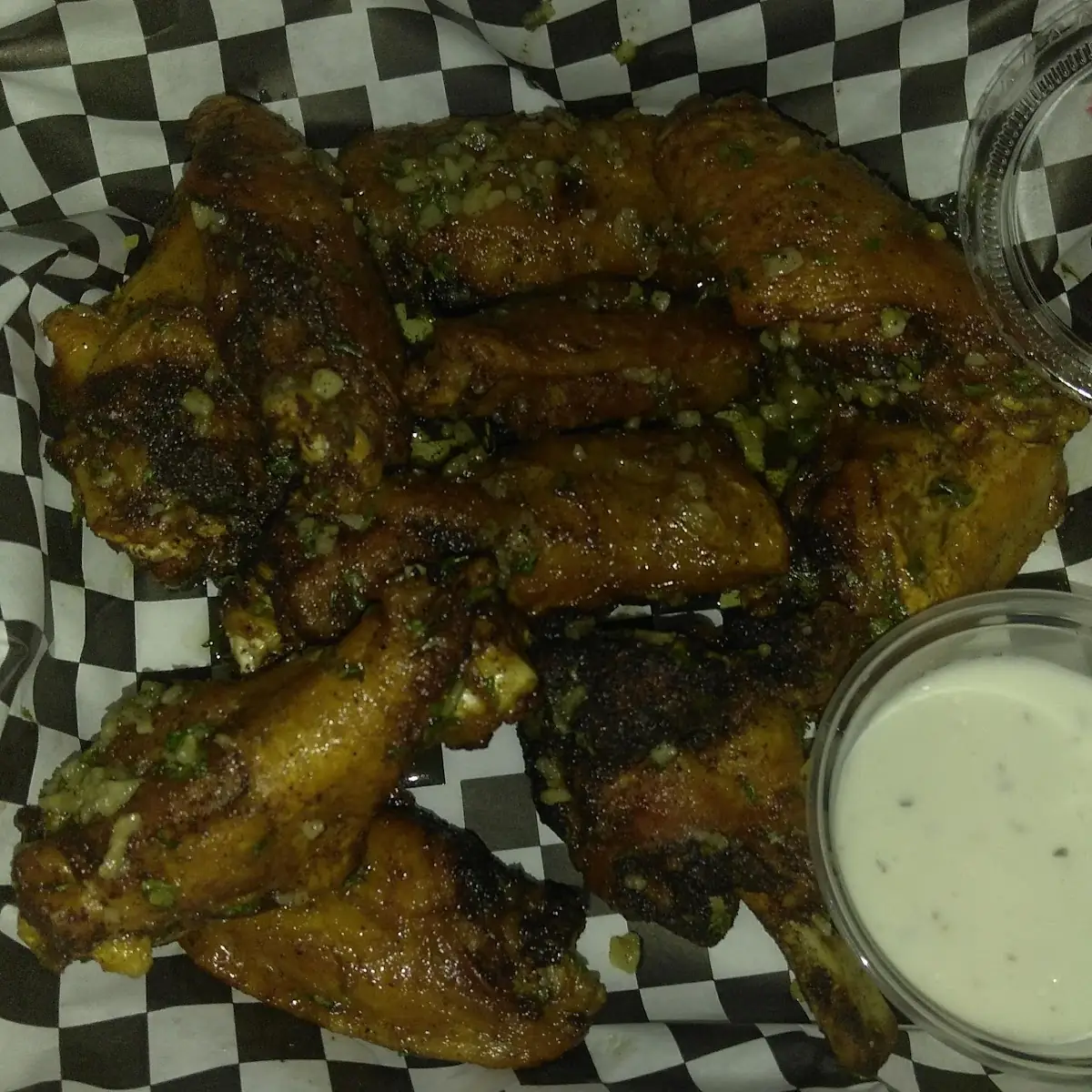 Wings Lemon Pepper