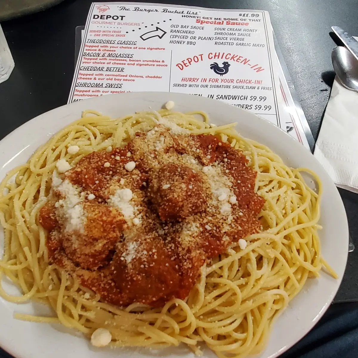 Chicken Parmesan