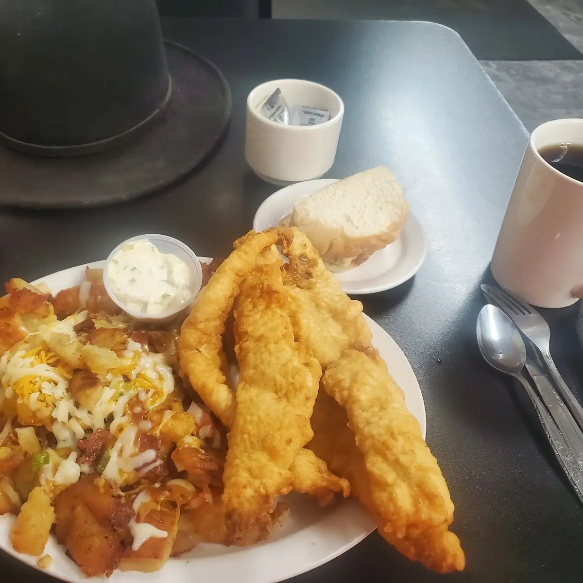 Fish Fry with JB's Potatoes