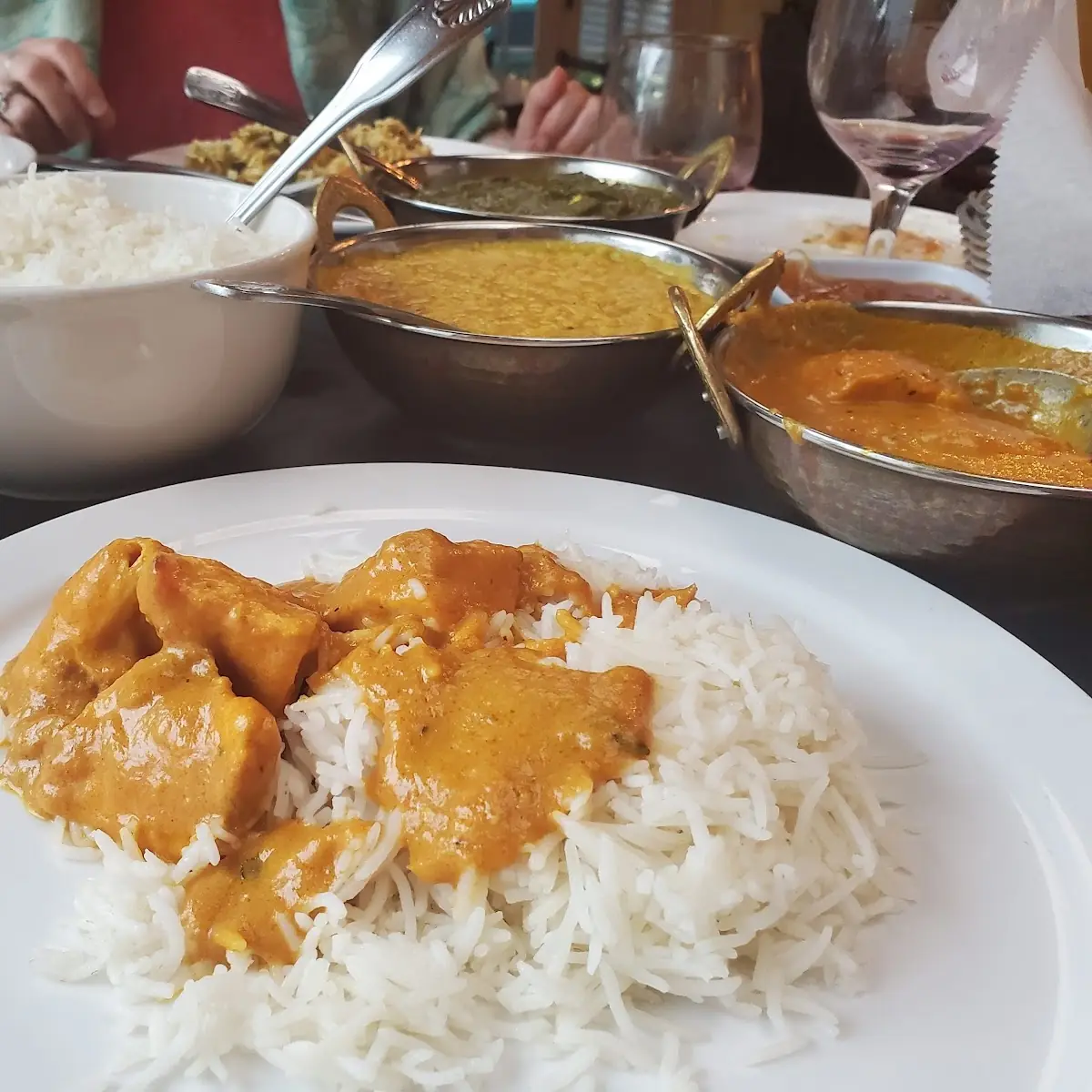 Chicken Saag