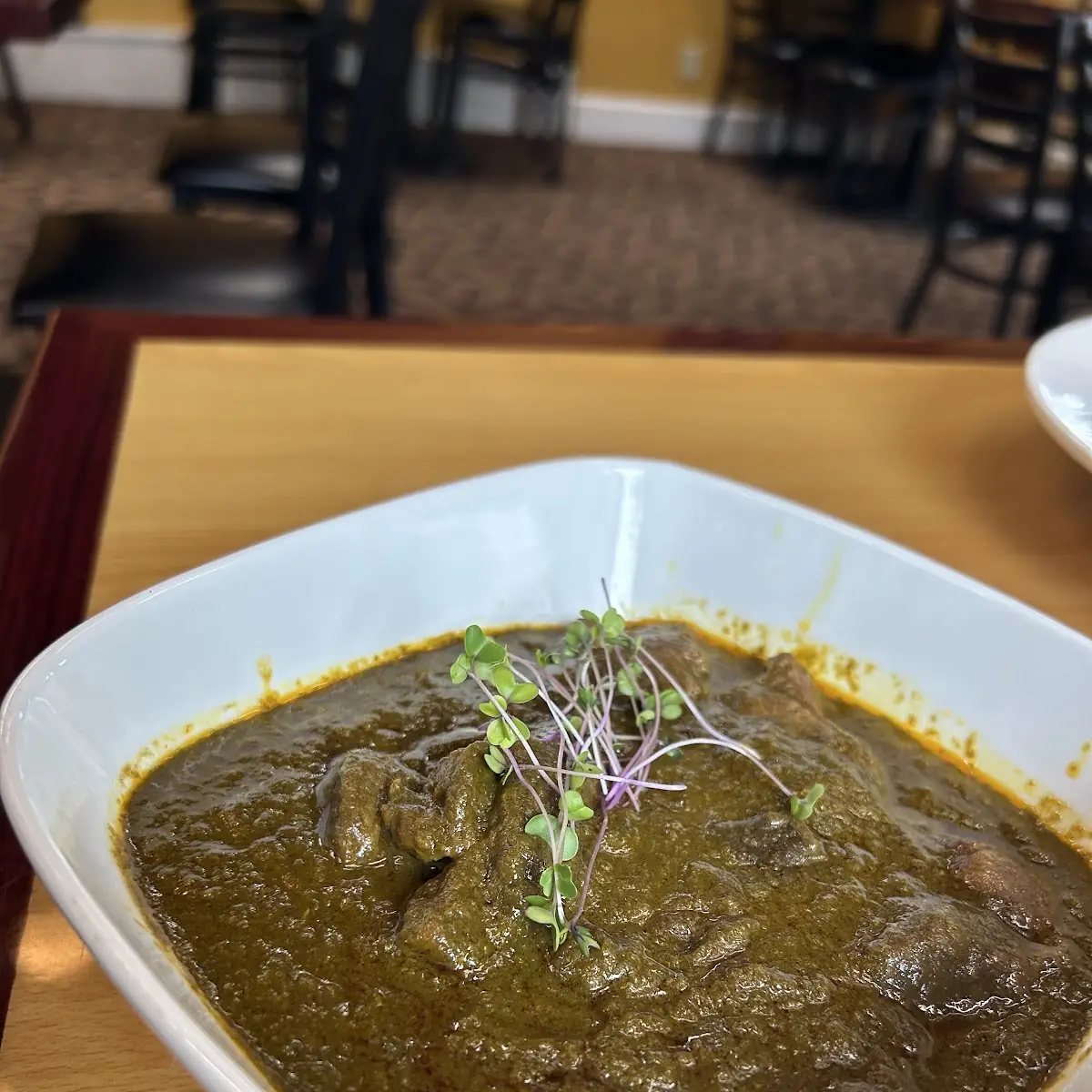 Lamb Saagwala