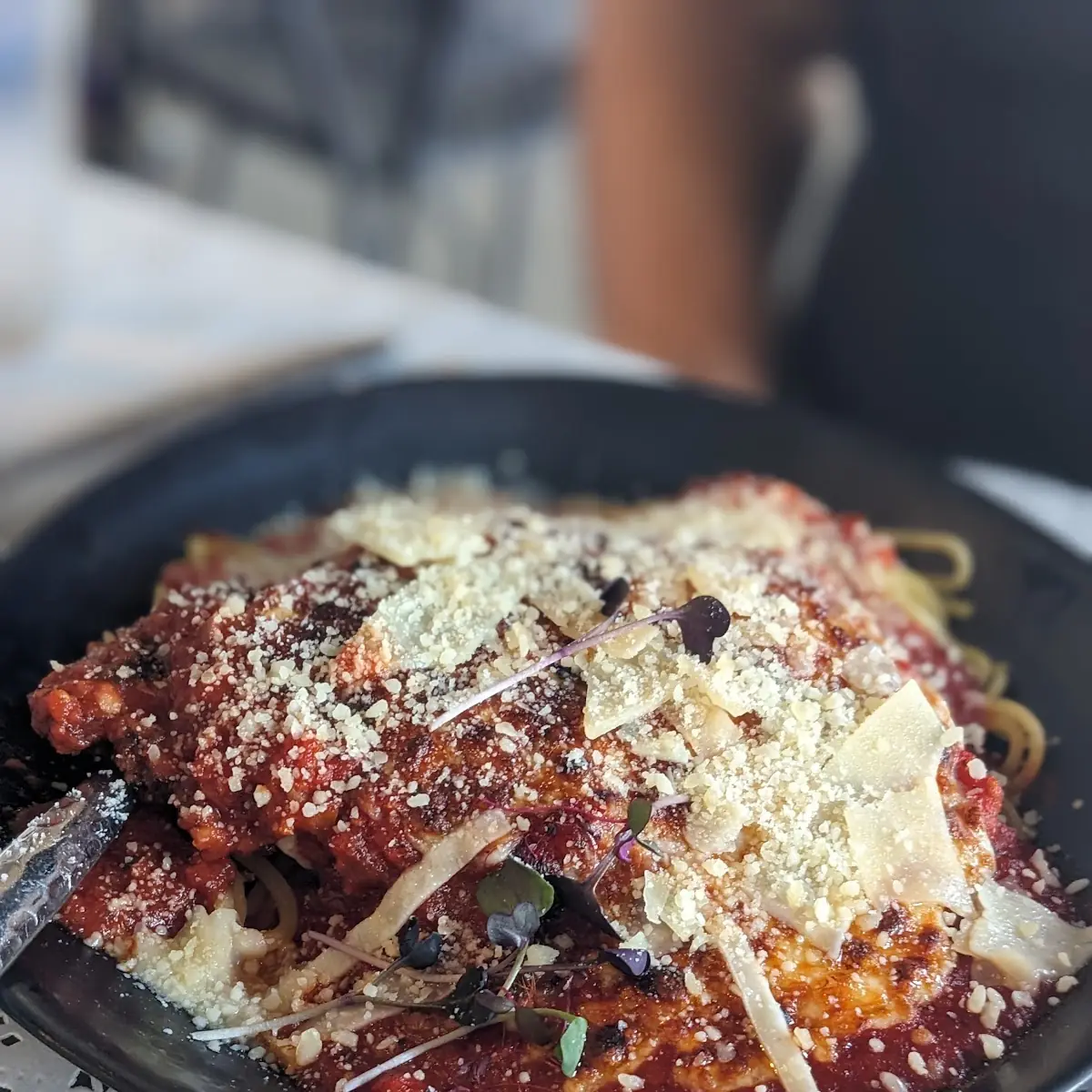 Eggplant Parmesan