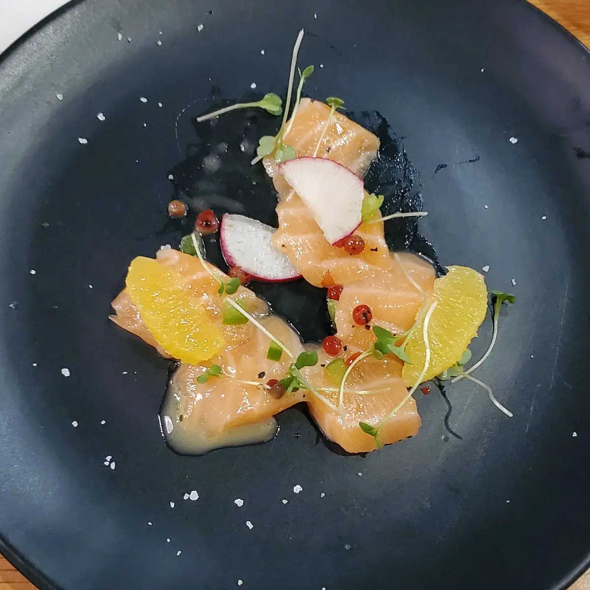 Salmon Belly