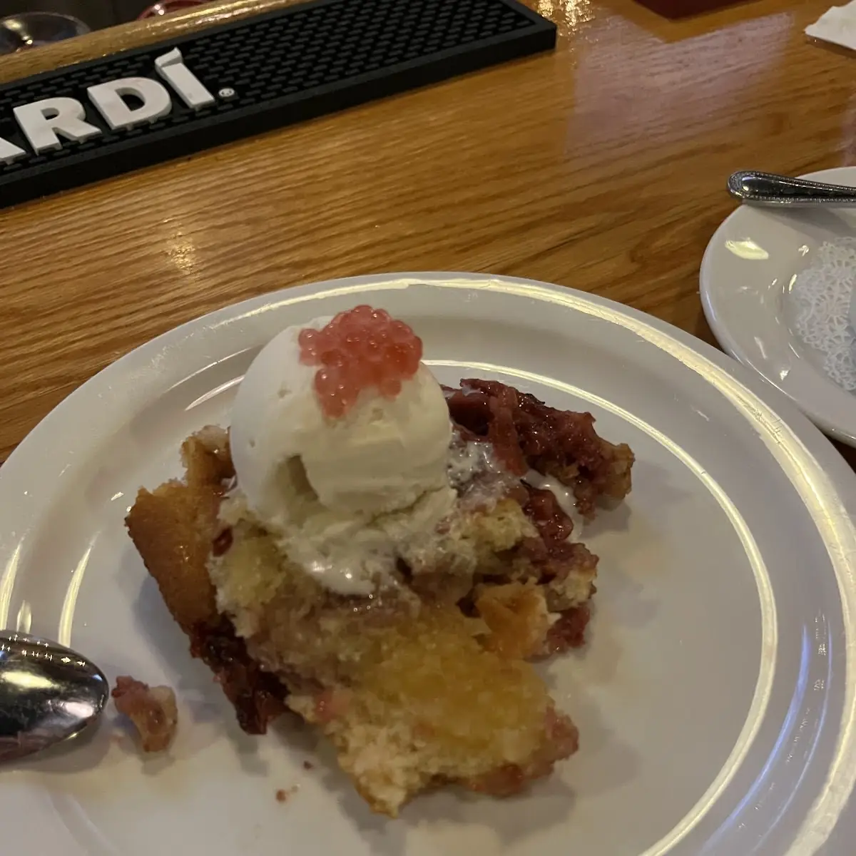 Strawberry Cobbler