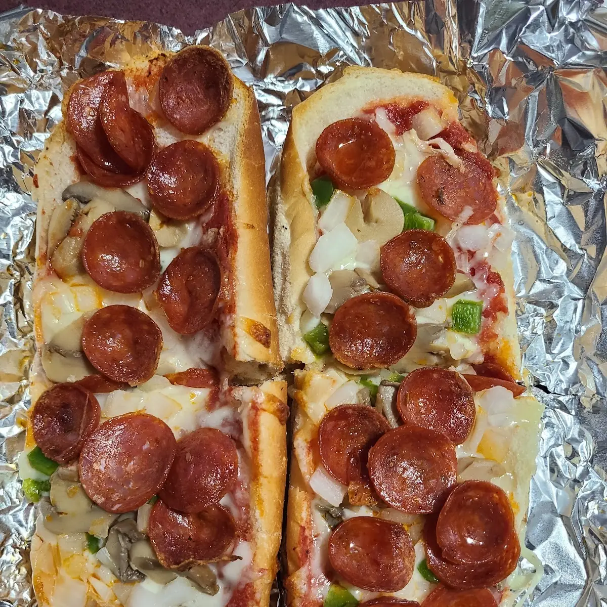 Pizza Sub