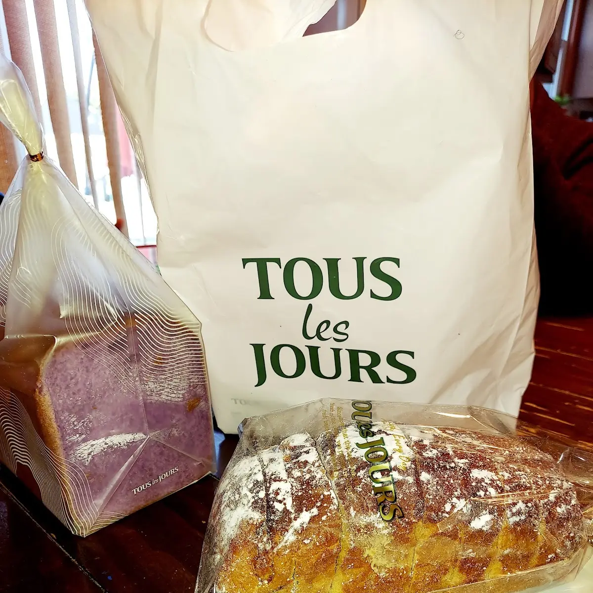 Purple Sweet Potato Bread