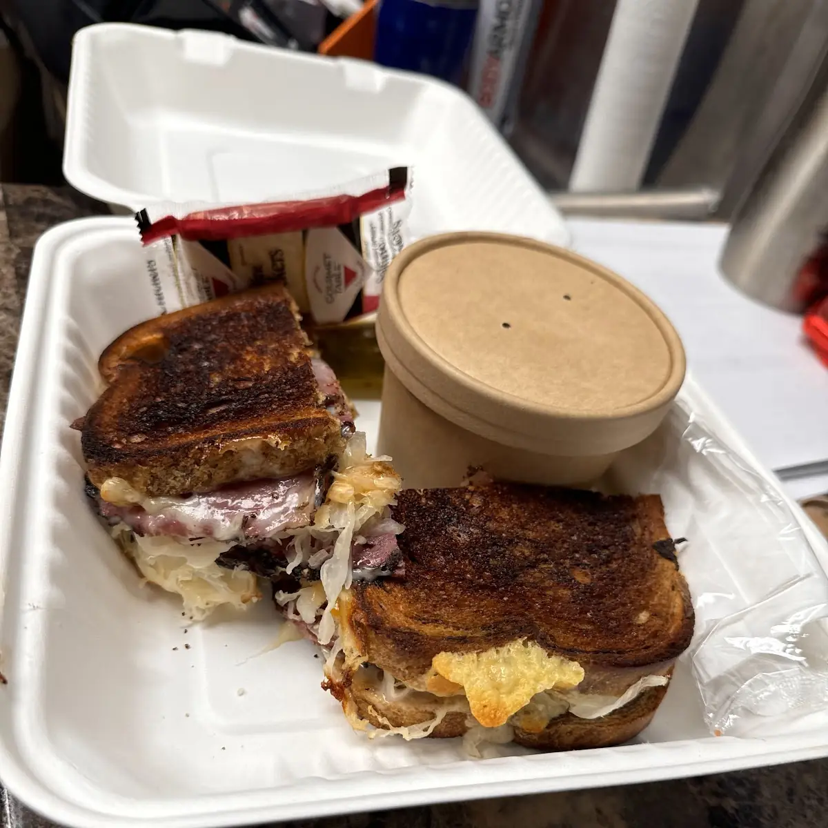 Rueben Sandwich