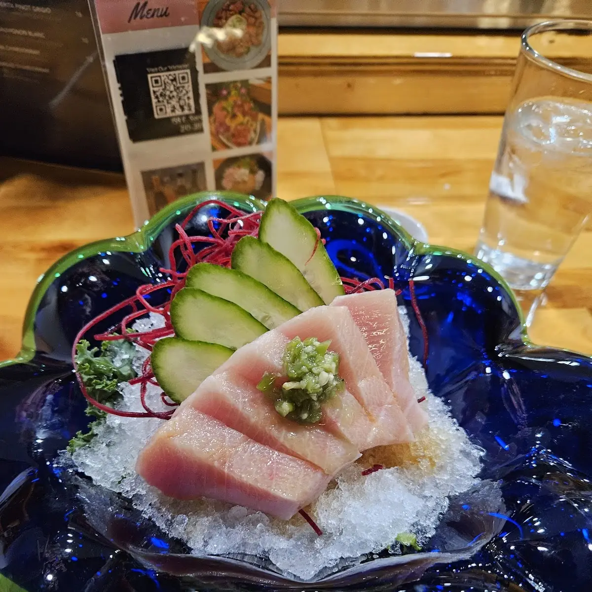 Yellowtail Sashimi