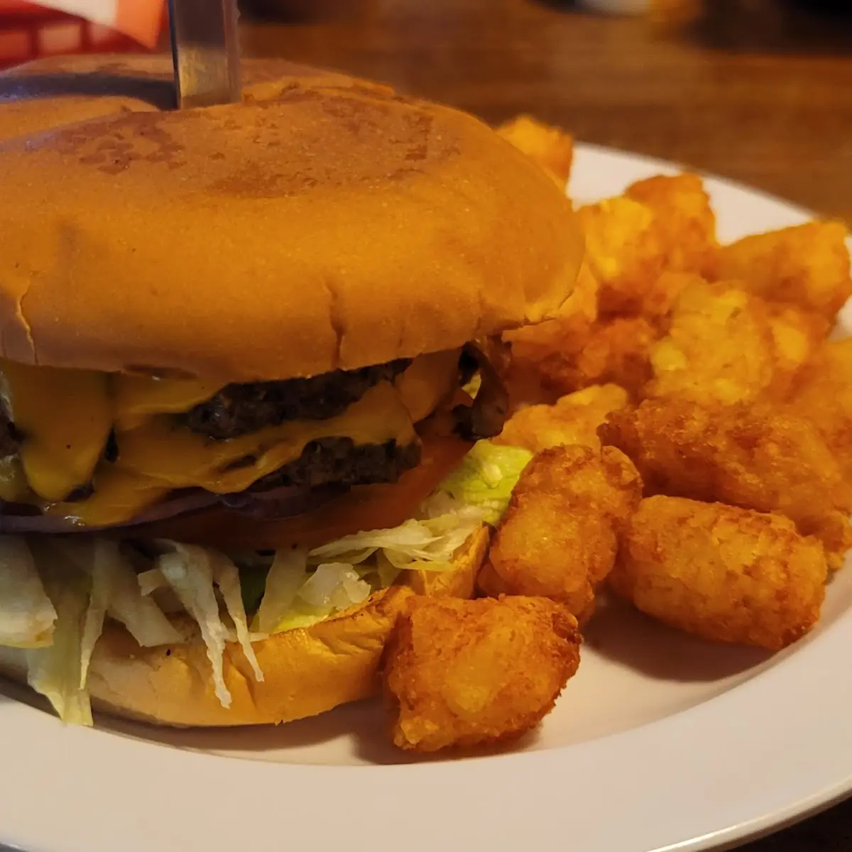 Bacon Cheeseburger