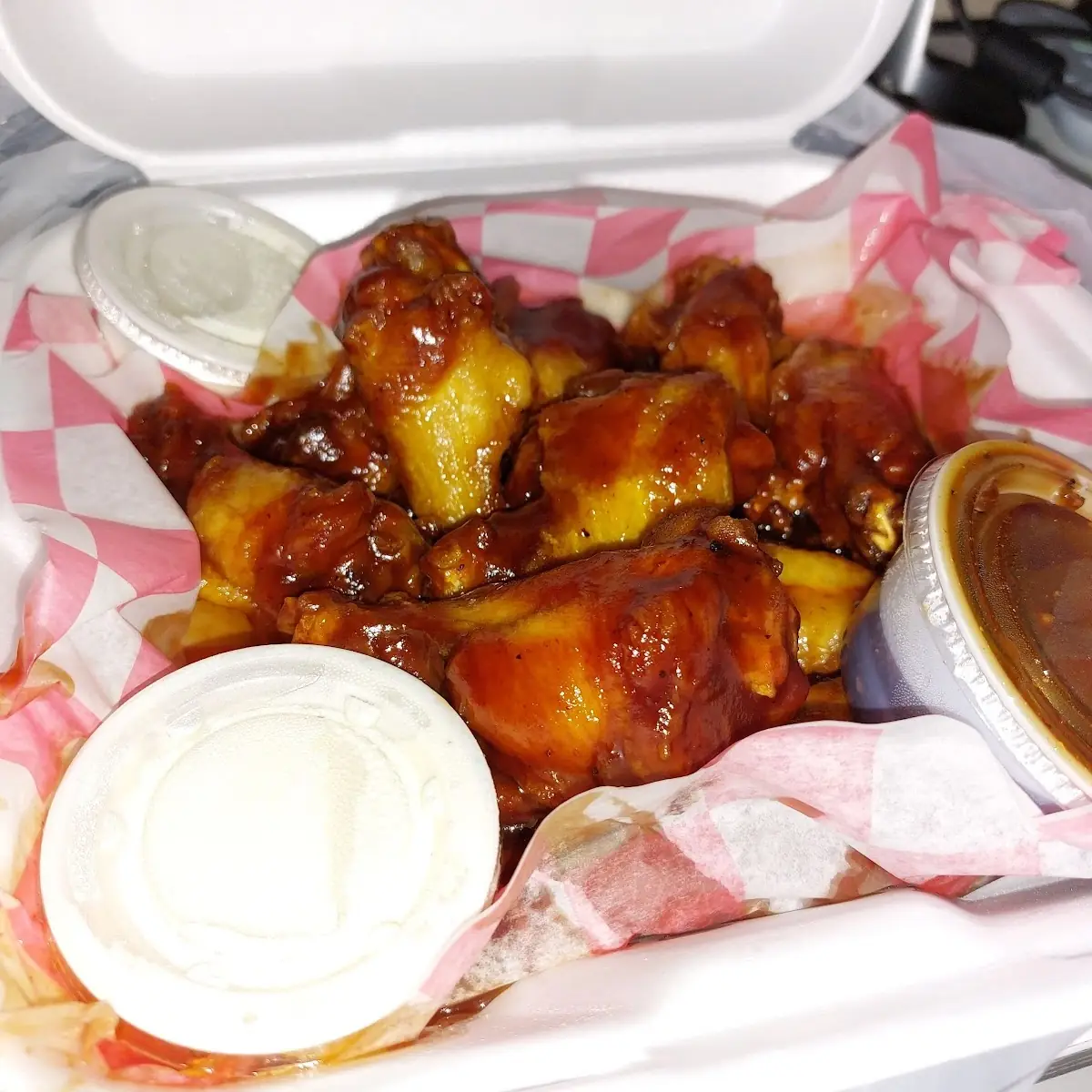 Honey BBQ Wings