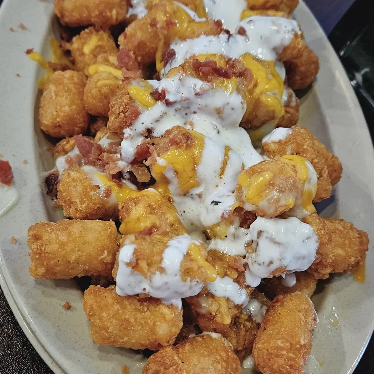 Loaded Tater Tots