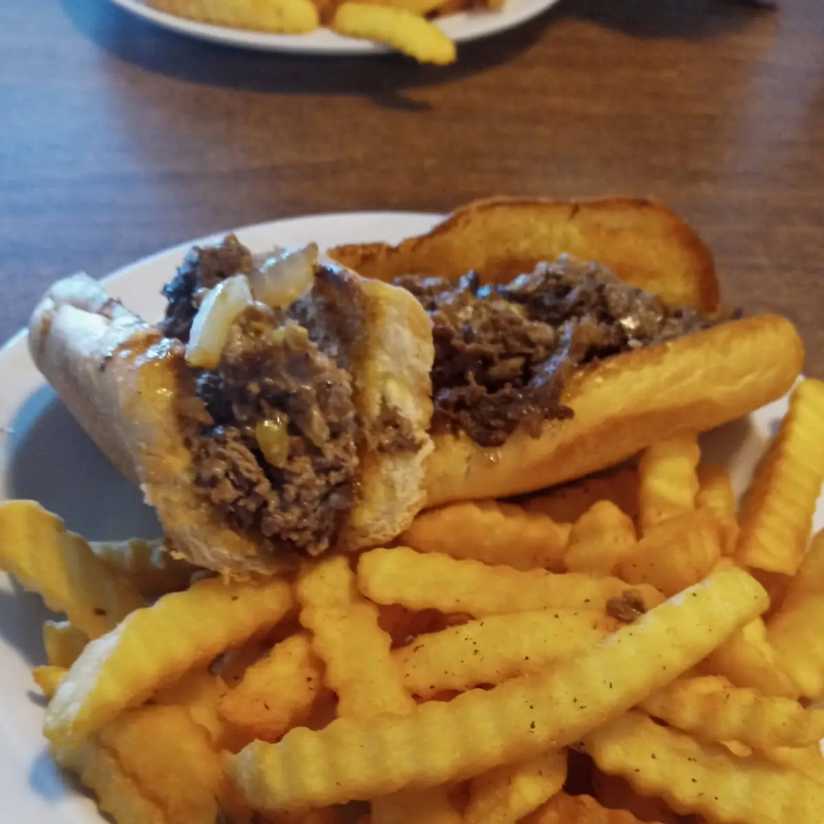 Philly Cheese Steak Sandwich