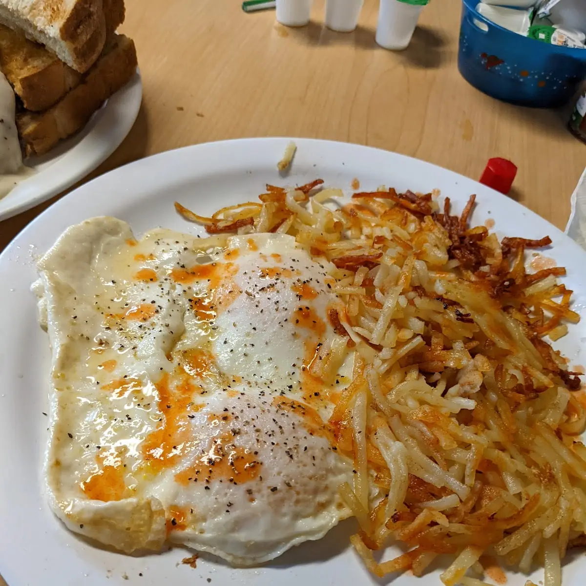 Eggs and Hash Browns
