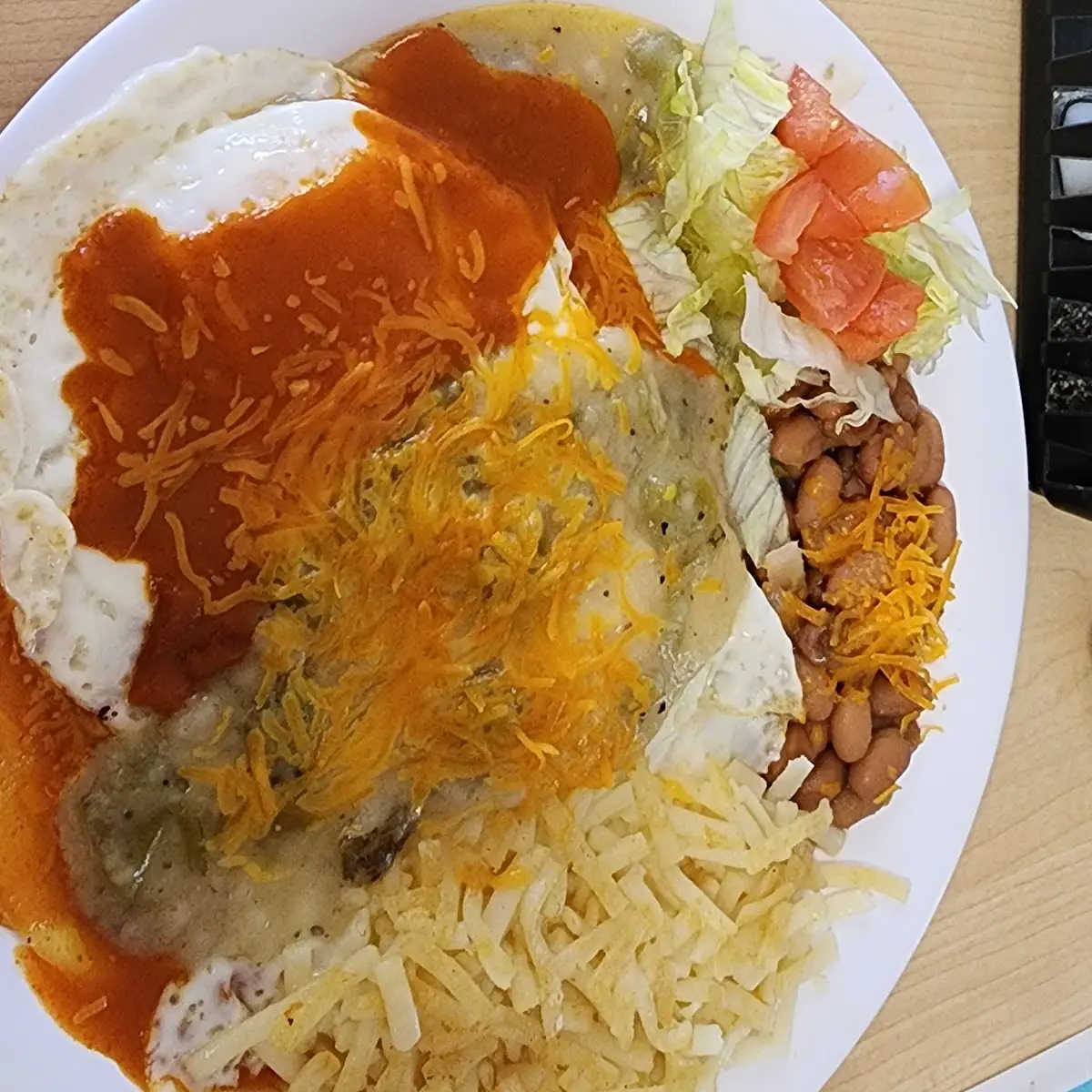 Enchilada Plate